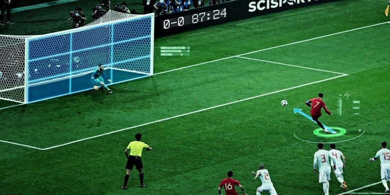 Penalty mở ra cơ hội ghi bàn không thể tốt hơn cho đội bóng Penalty mở ra cơ hội ghi bàn không thể tốt hơn cho đội bóng