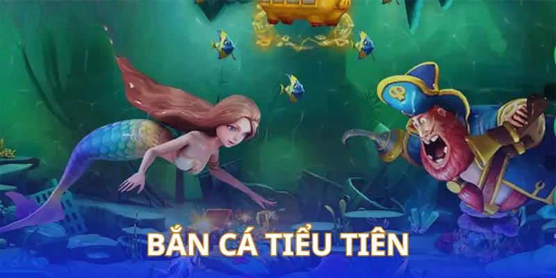Cá tiểu tiên - Phiên bản game có đồ họa dễ thương Cá tiểu tiên - Phiên bản game có đồ họa dễ thương