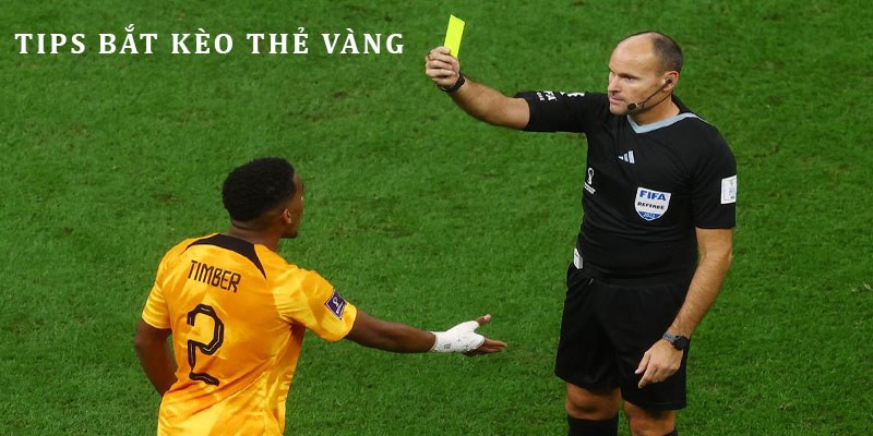 Cách đặt cược yellow card được chơi phổ biến Cách đặt cược yellow card được chơi phổ biến